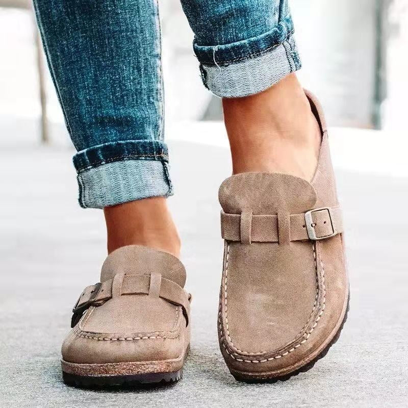 Faoiltiarna | Orthopedic Suede Loafers