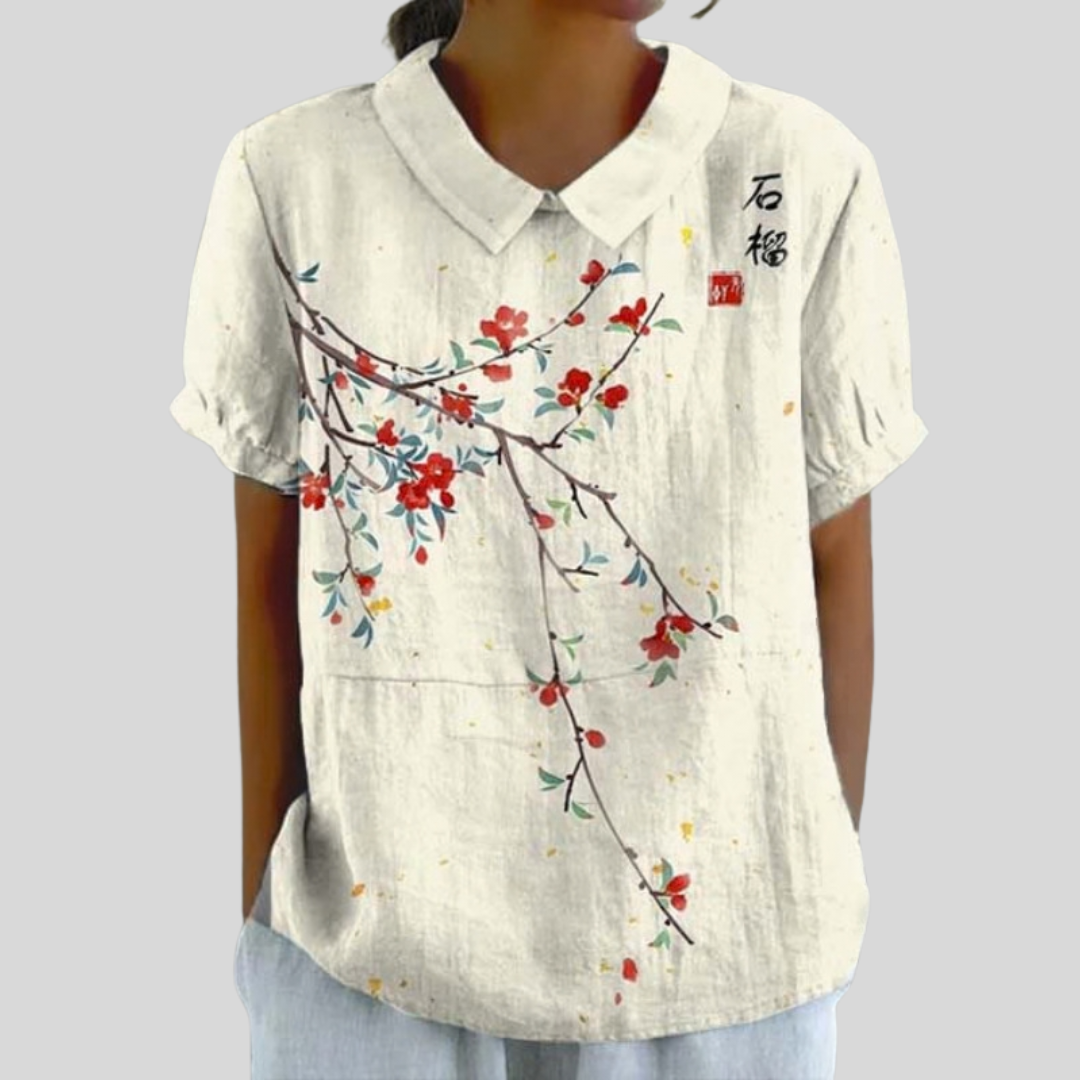 Grainne | Spring Blouse