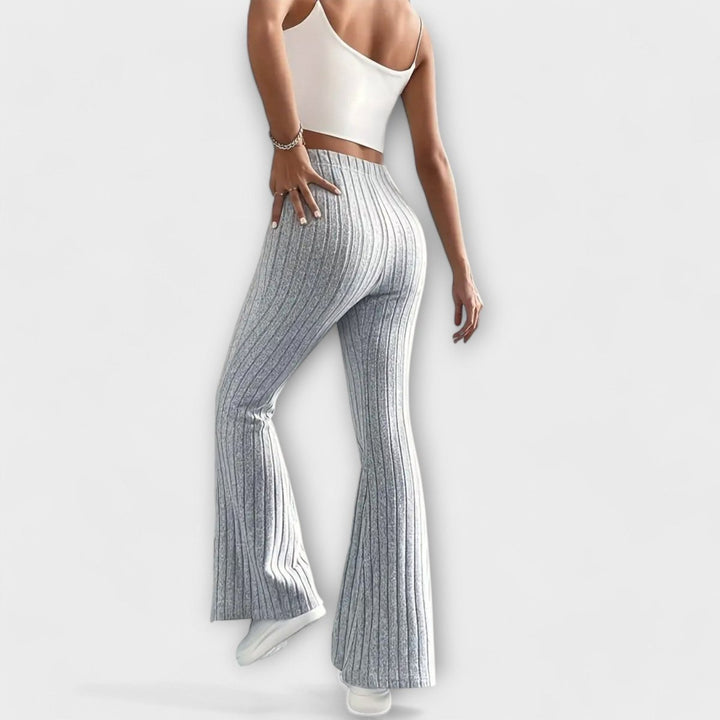 Alicia - Elegant wide trousers