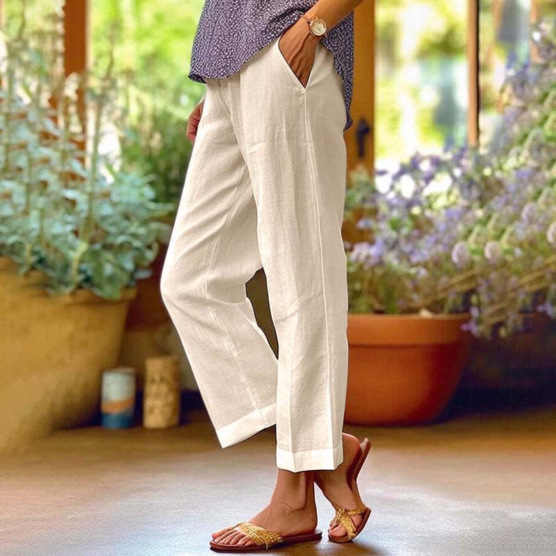 Blanaid | Classic Relaxed Trousers