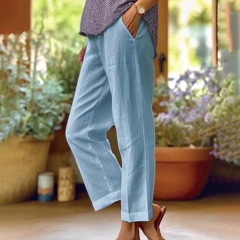 Blanaid | Classic Relaxed Trousers