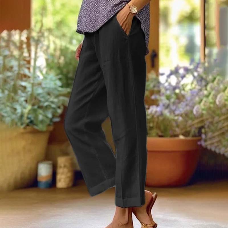 Blanaid | Classic Relaxed Trousers