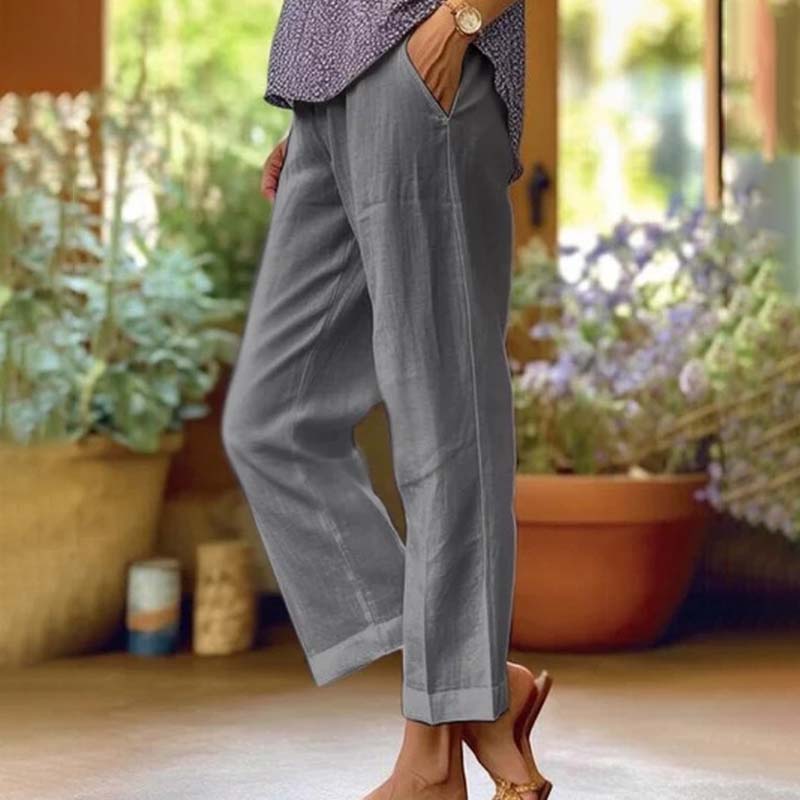 Blanaid | Classic Relaxed Trousers
