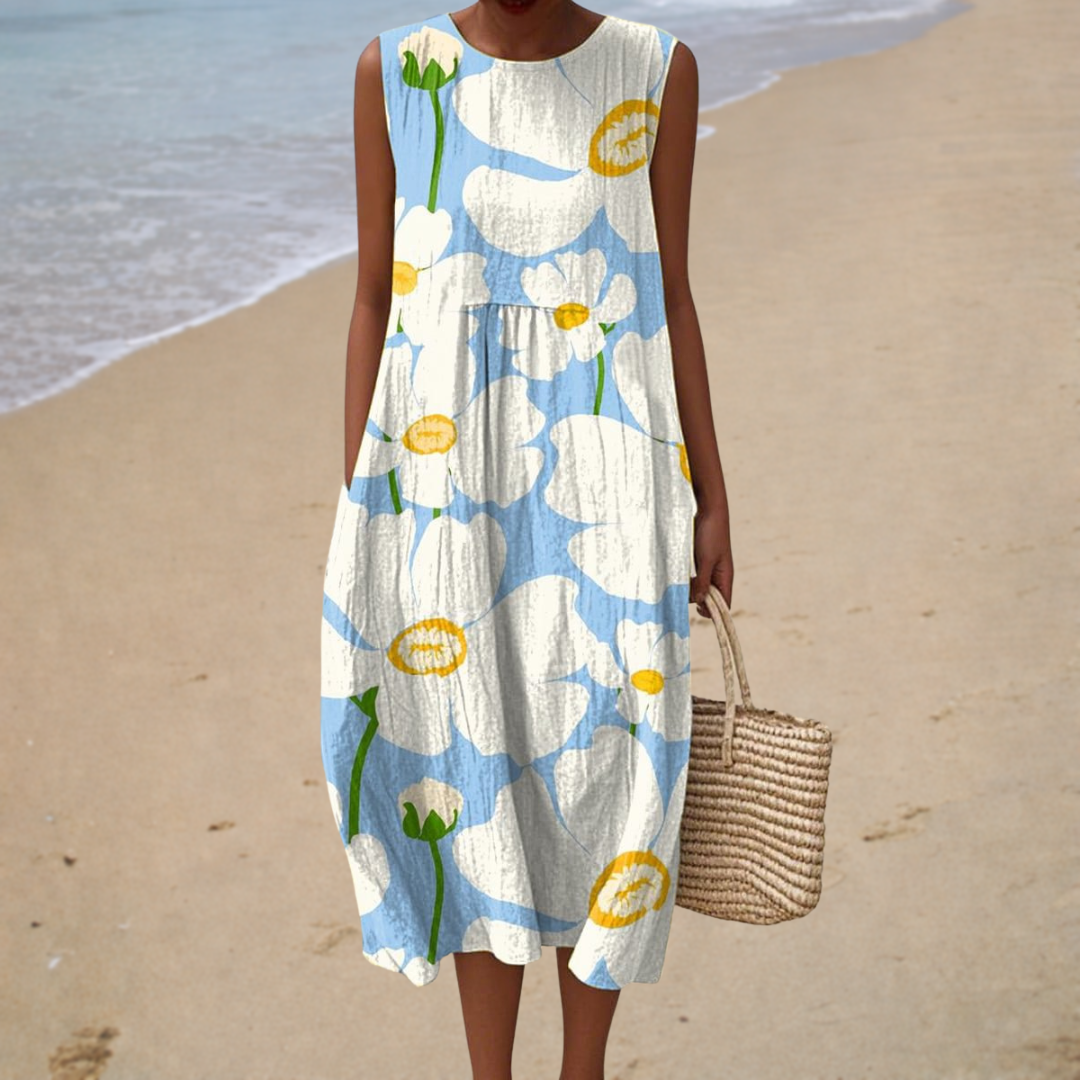 Willow | Comfortable Sleeveless Summer Dress
