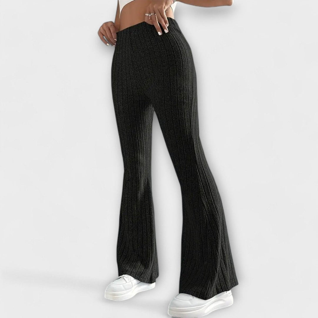 Alicia - Elegant wide trousers