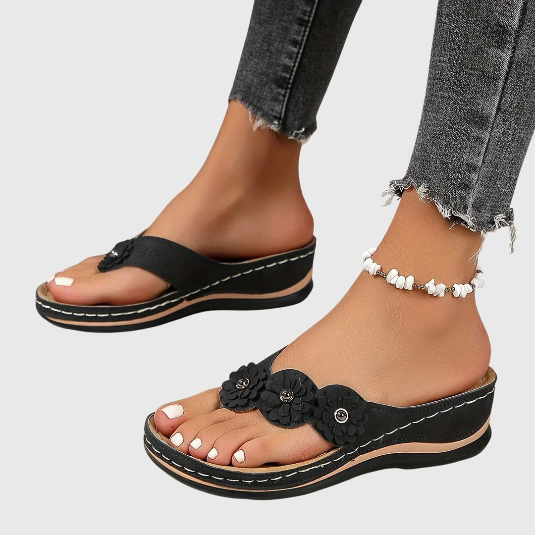 Brigid | Elegant Orthopedic Flip Flops