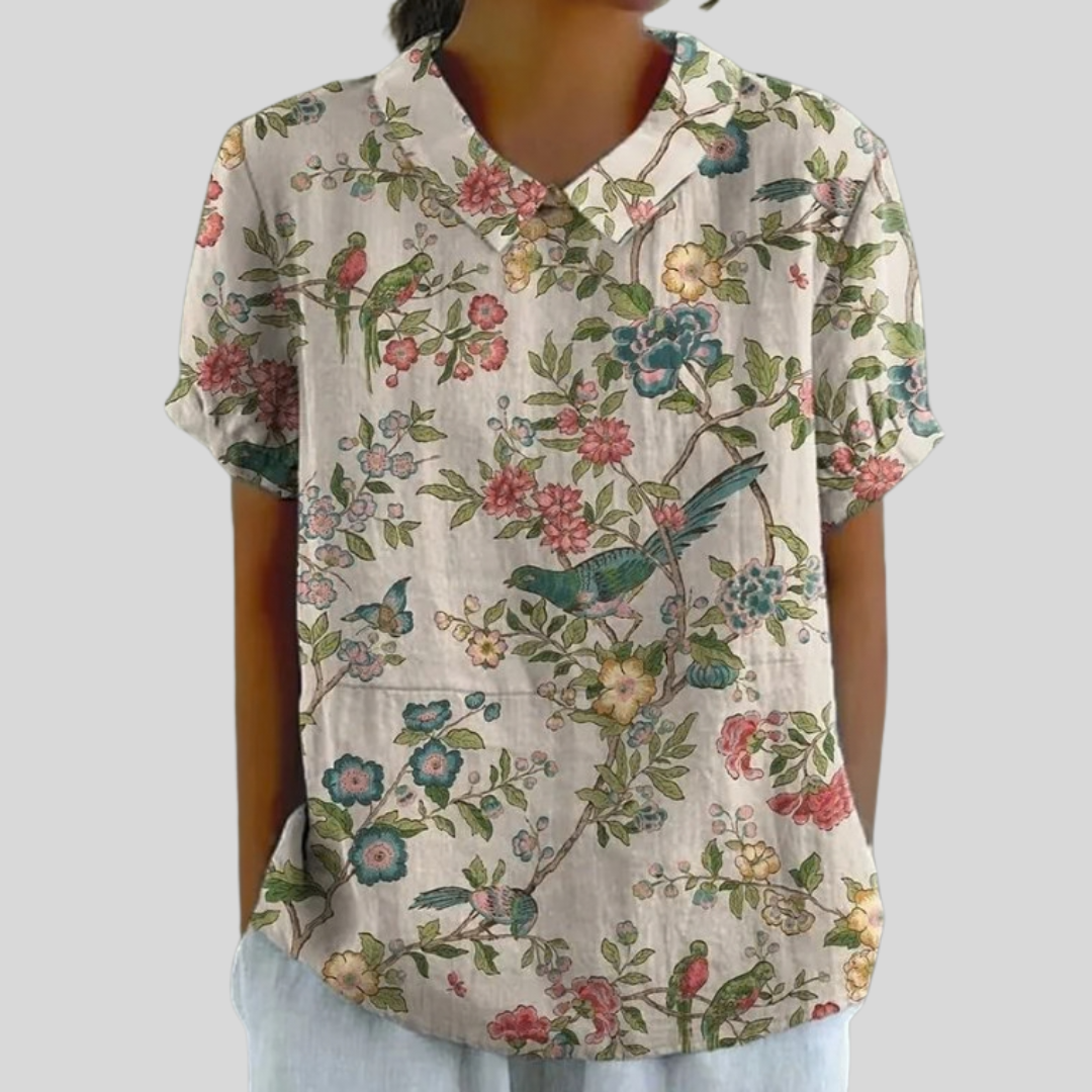 Caitlin | Spring Blouse