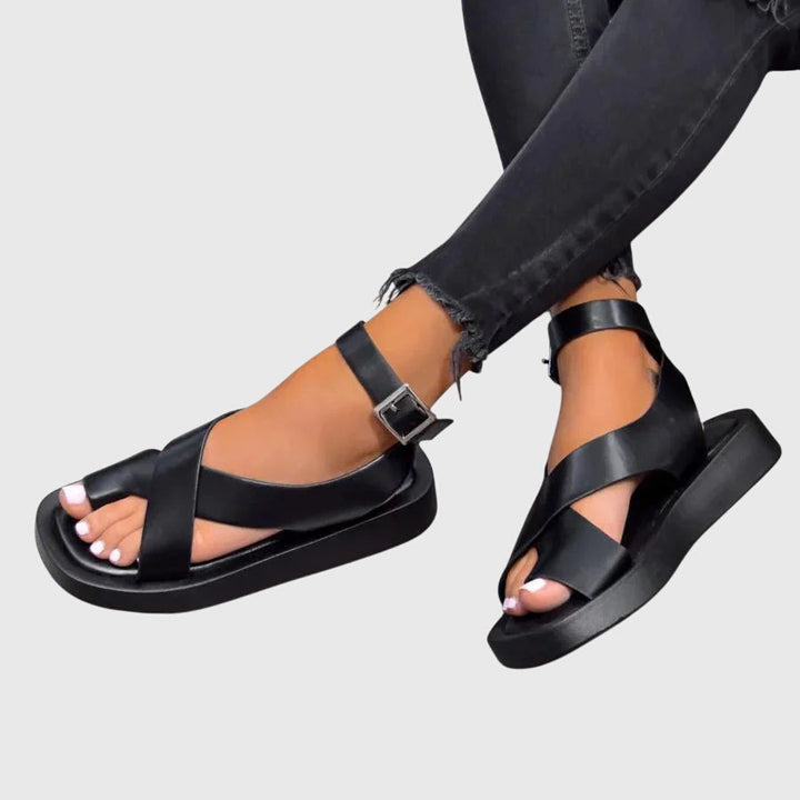 Odharnait | Thick Platform Sandals