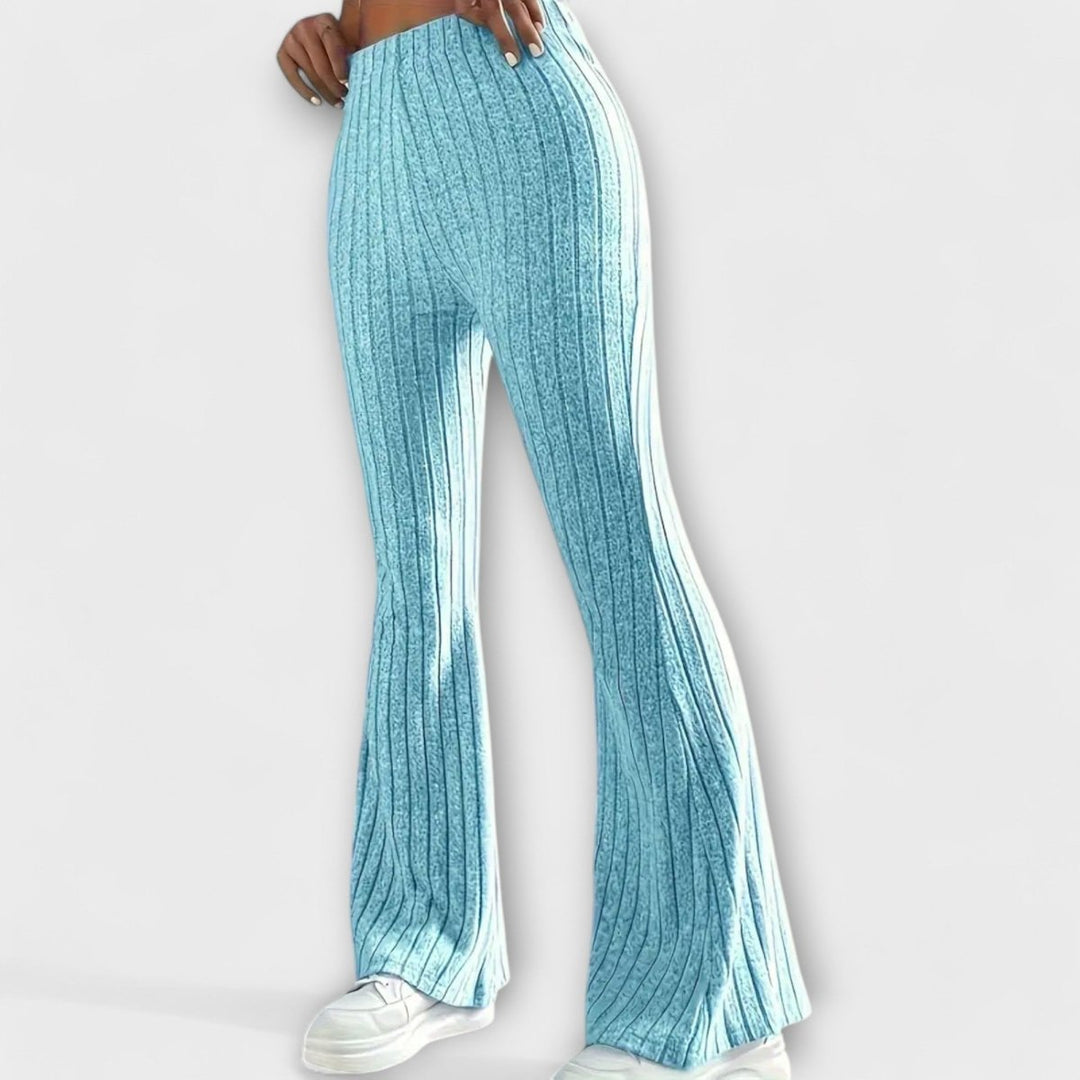 Alicia - Elegant wide trousers