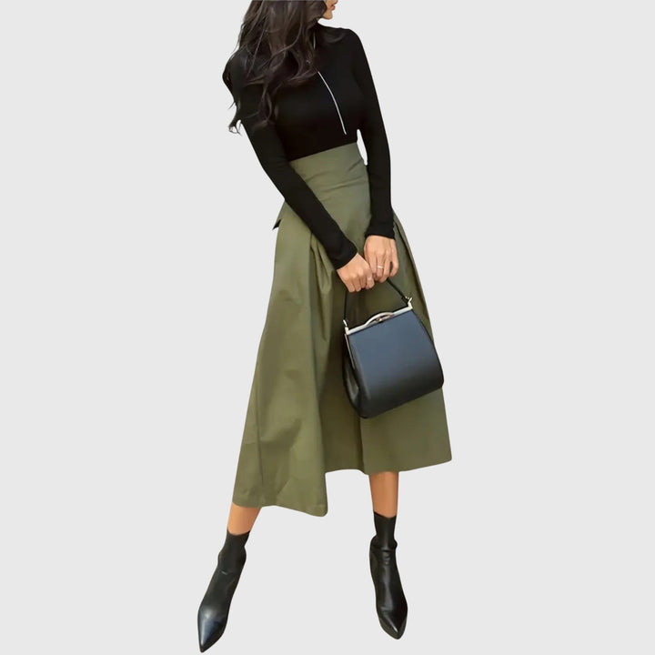 Méadhbh | Midi Skirt