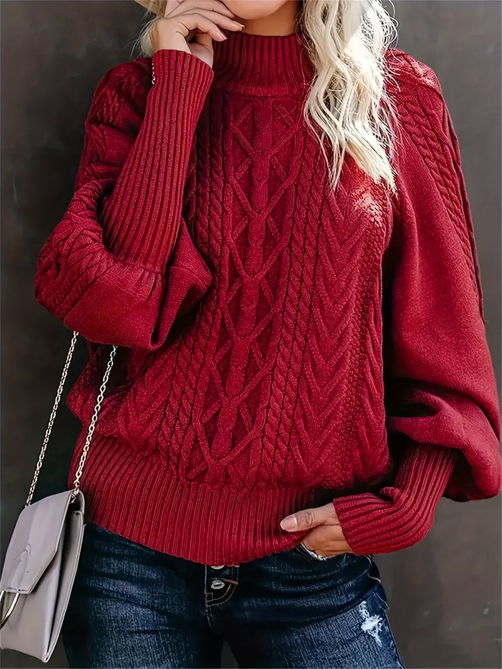 Deirdre | Long Relaxed Long-Sleeve Jumper