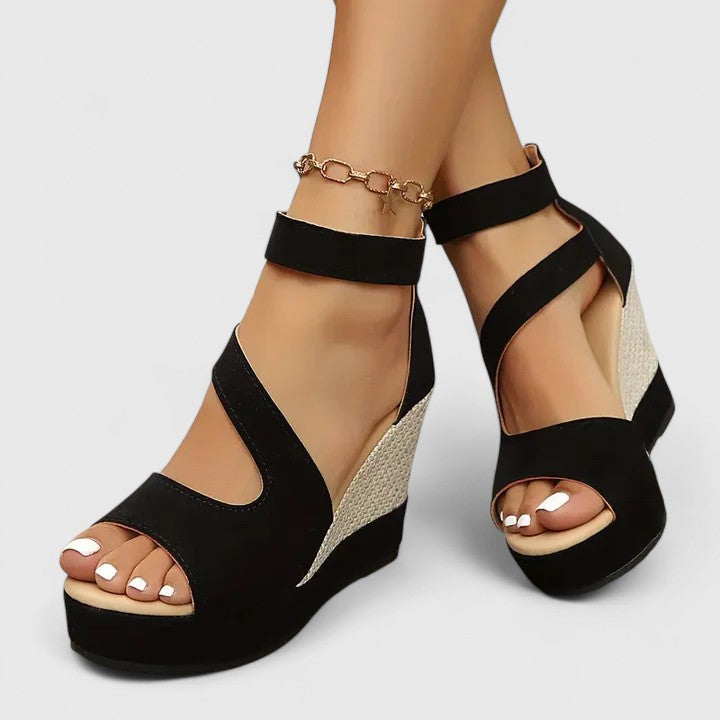 Bebhinn | Orthopedic Wedge Sandals