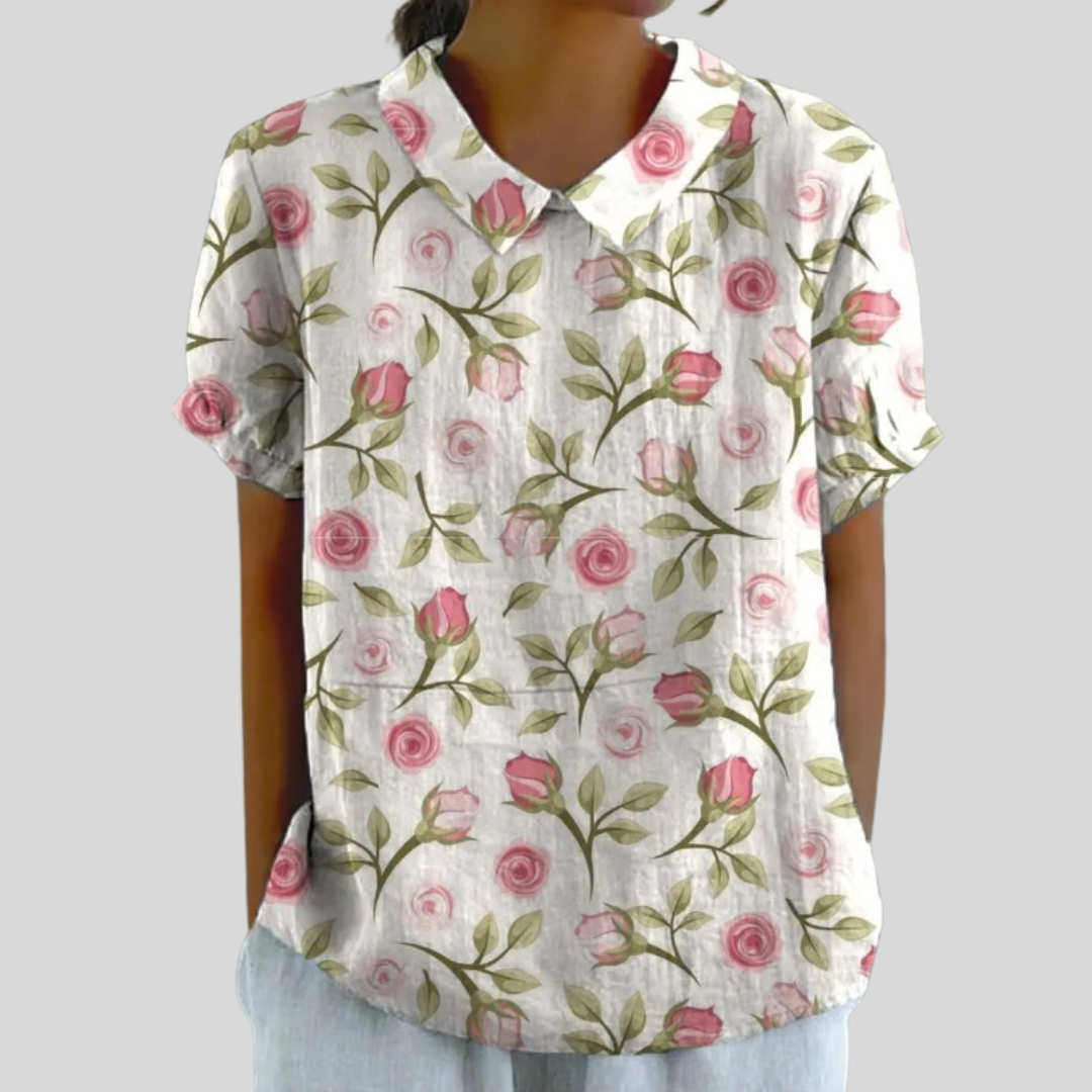 Roisin | Spring Blouse
