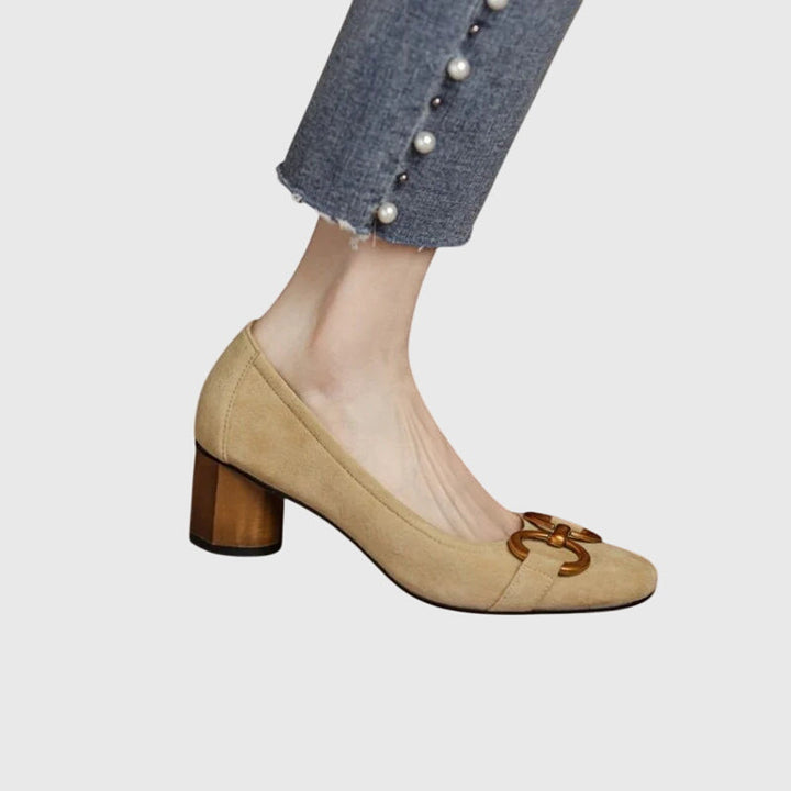 Honoria | Elegant High Loafers