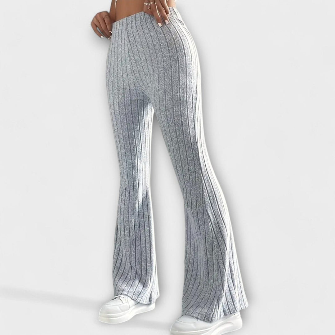 Alicia - Elegant wide trousers