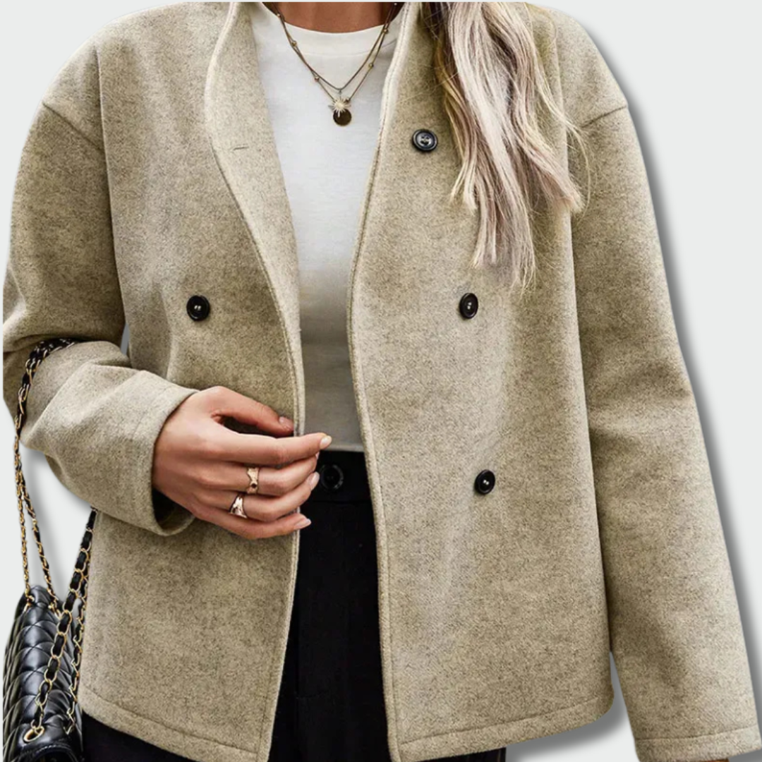 Olivia - Elegant autumn Coat