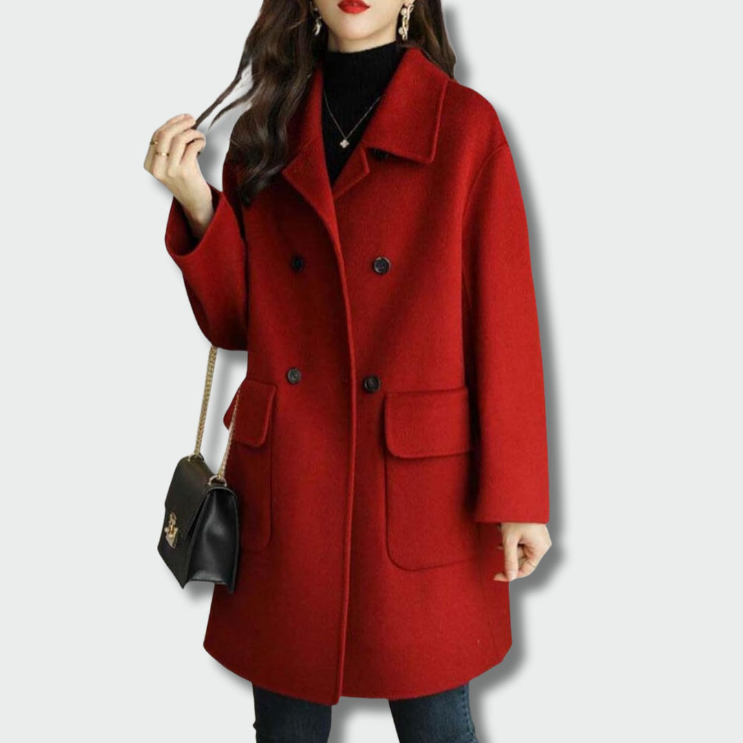 Simona – Stylish autumn coat