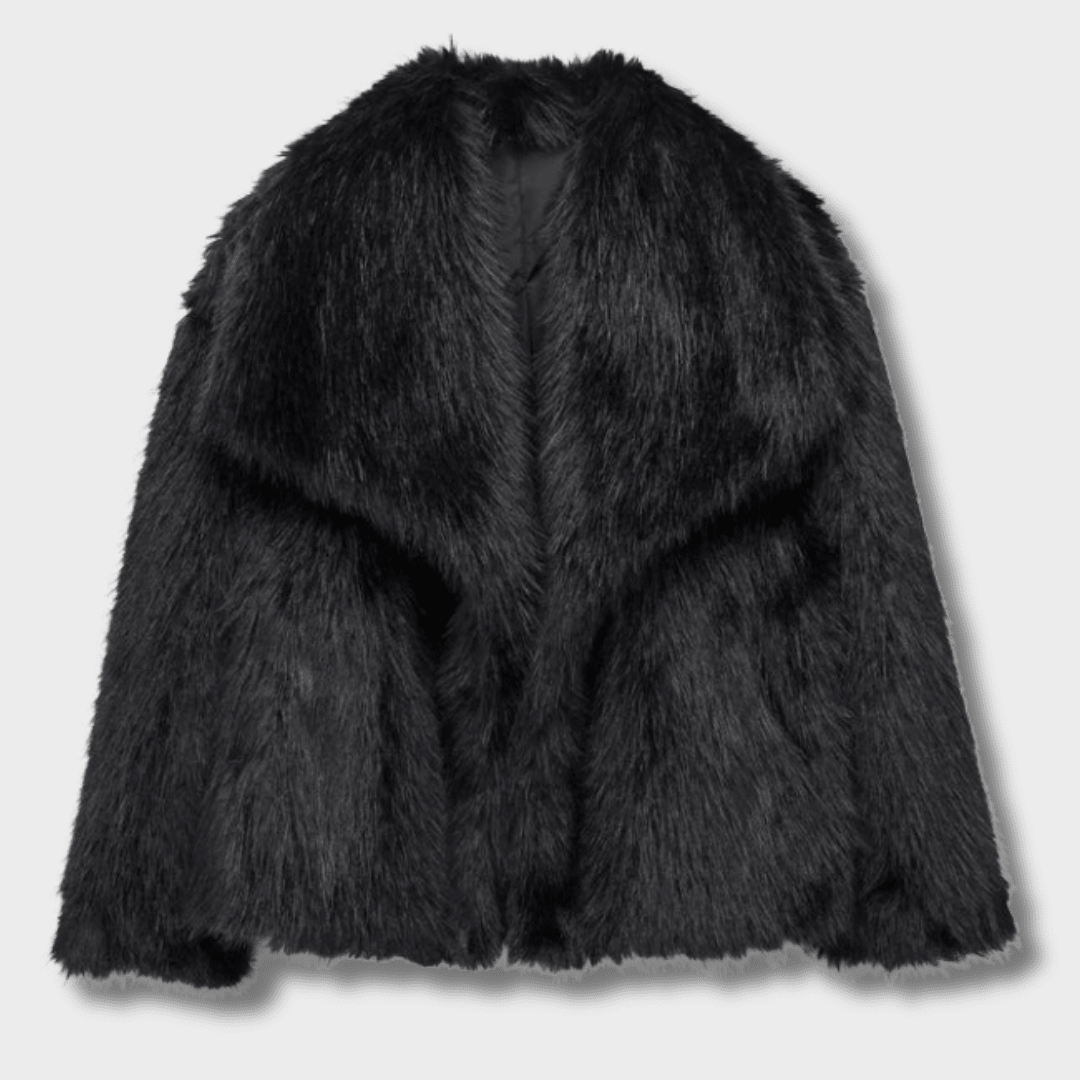 Dalia – Luxurious faux fur coat
