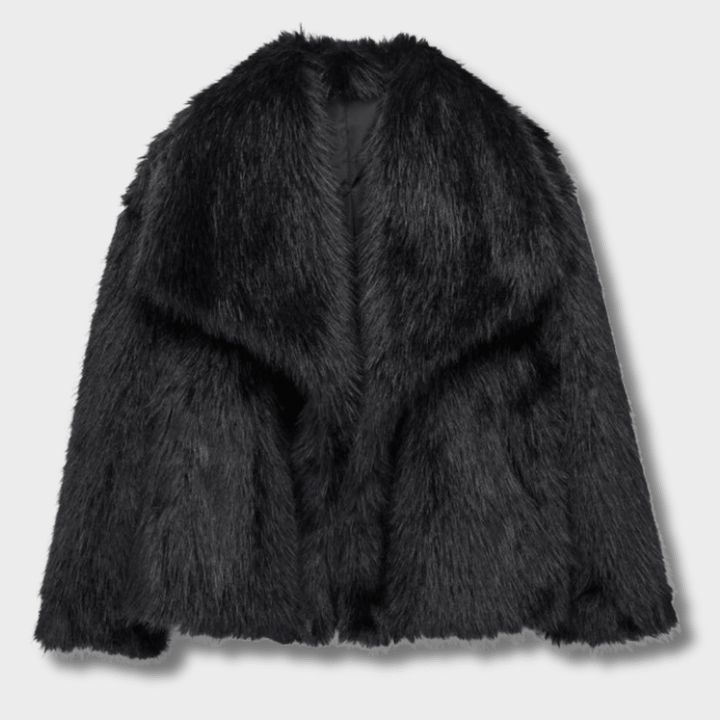 Dalia – Luxurious faux fur coat