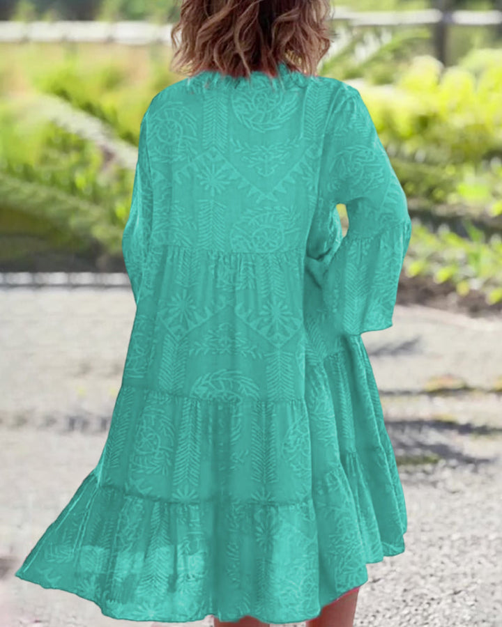 Síle | Elegant Boho Chic Dress