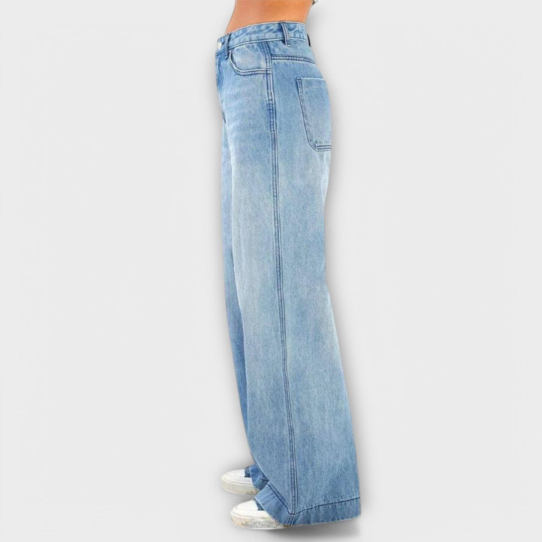 Anabela - Wide leg trousers for women