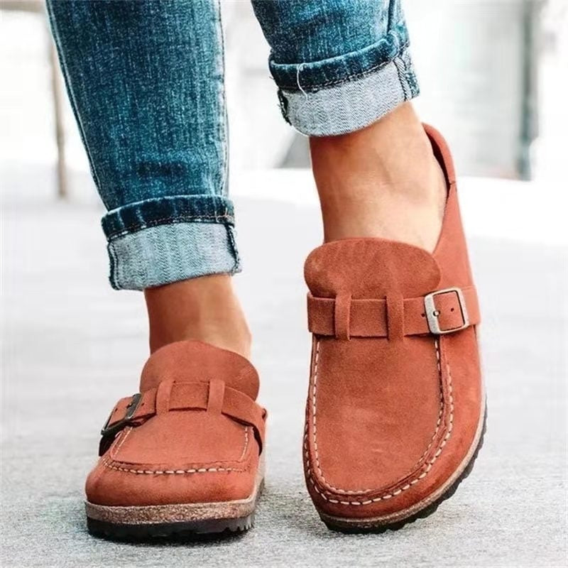 Faoiltiarna | Orthopedic Suede Loafers