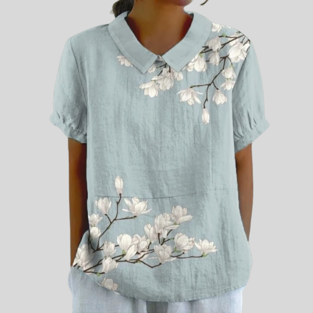 Aoife | Spring Blouse