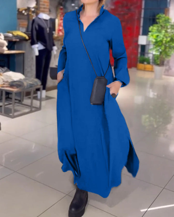 Úna | Relaxed Long Dress