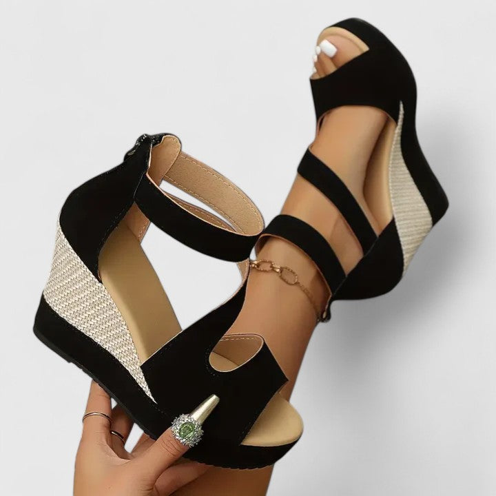 Isibeal | Elegant Heeled Sandals