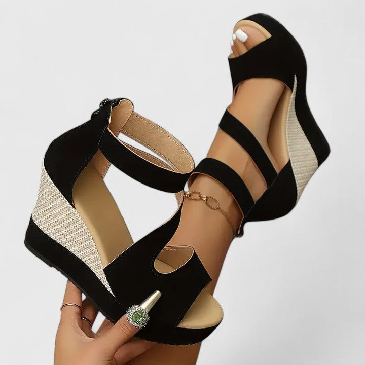 Bebhinn | Orthopedic Wedge Sandals