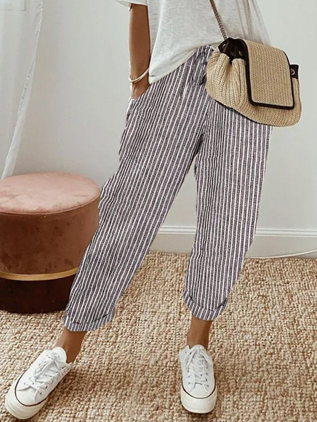 Siobhan | Elegant Comfort Fluid Trousers