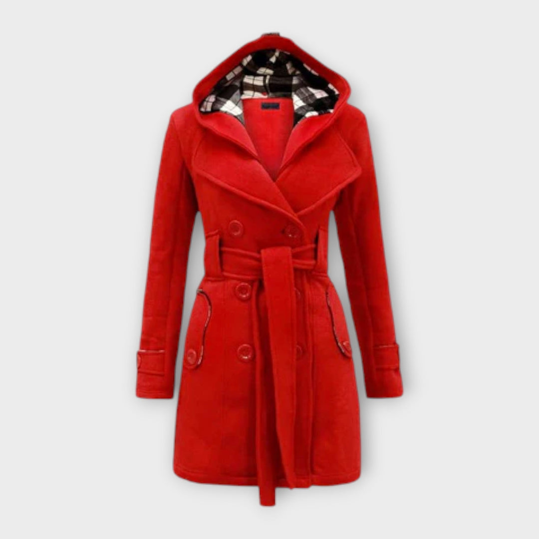 Evelyn - Women's warm winter coat