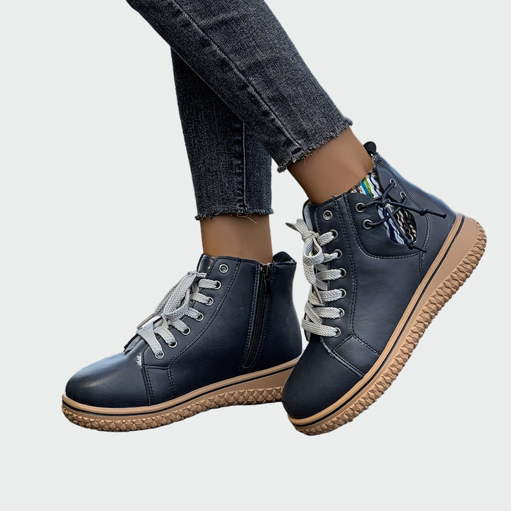 Armgard | Orthopaedic leather ankle boots