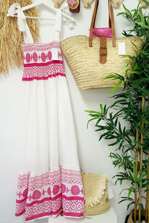Nuala | Bohemian Summer Maxi Dress