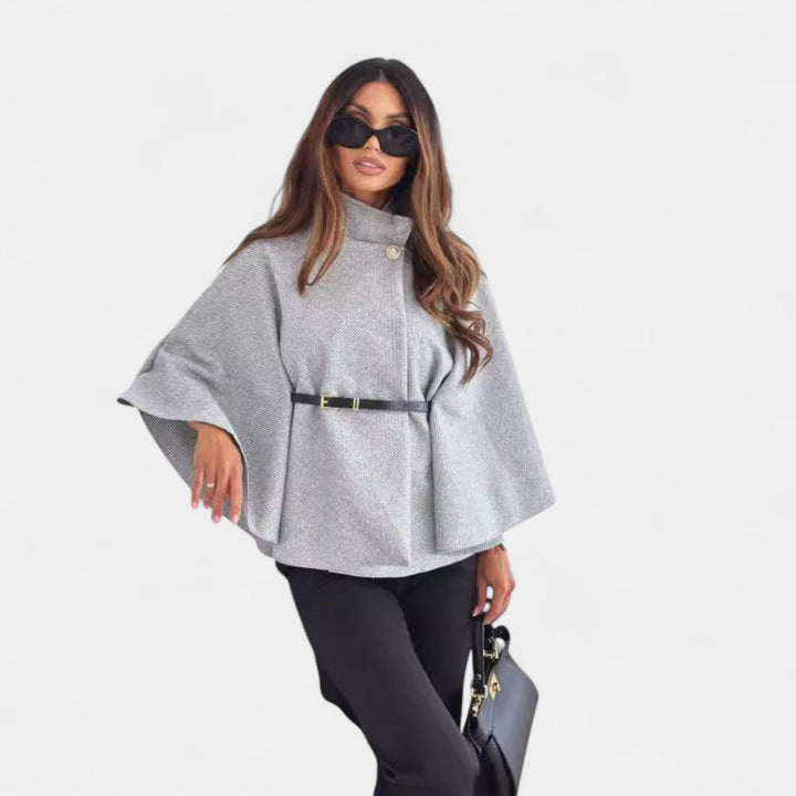 Lea – Belted jacket