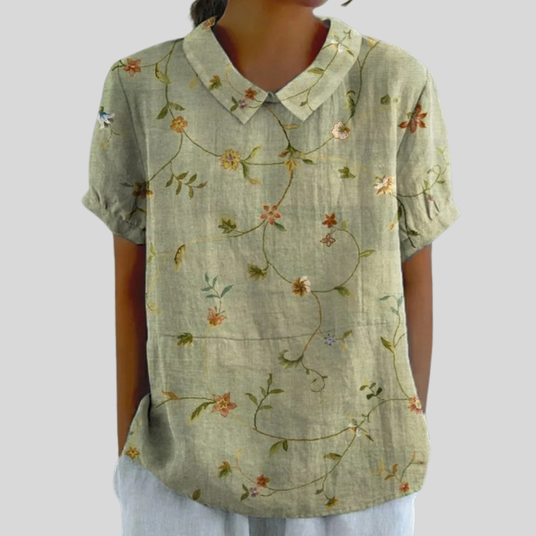 Siobhan | Spring Blouse