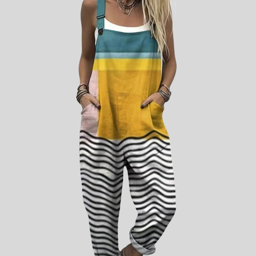 Dervla | Light & Joyful Dungarees