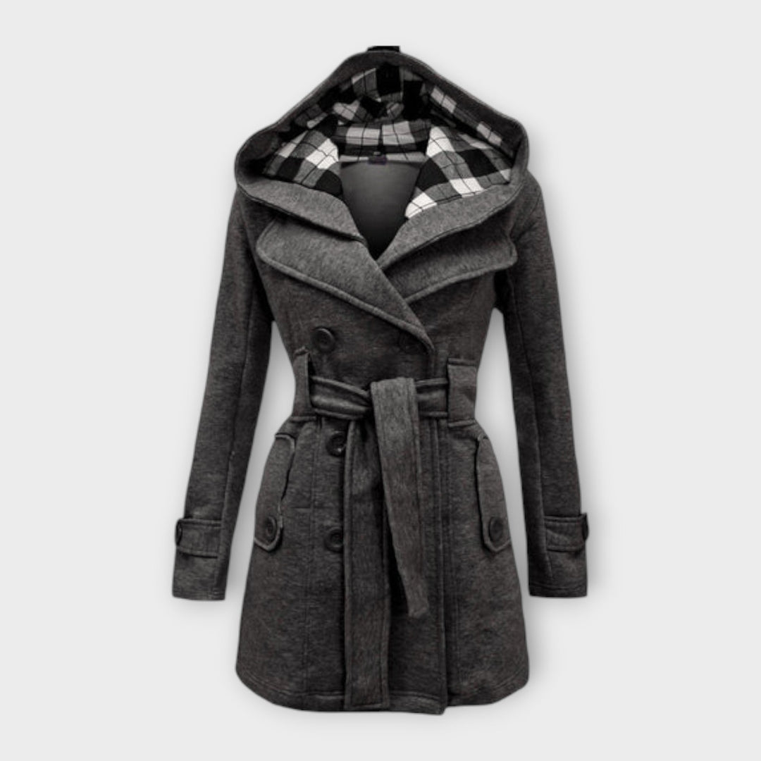 Evelyn - Women's warm winter coat