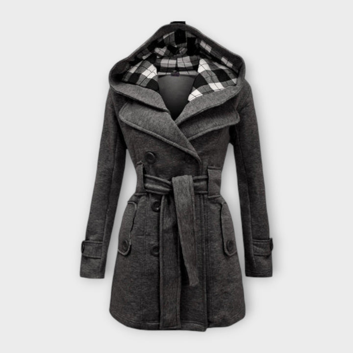 Evelyn - Women's warm winter coat