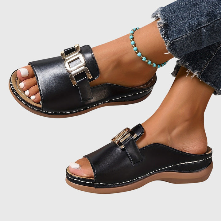 Bébhinn | Comfortable Buckle Sandals