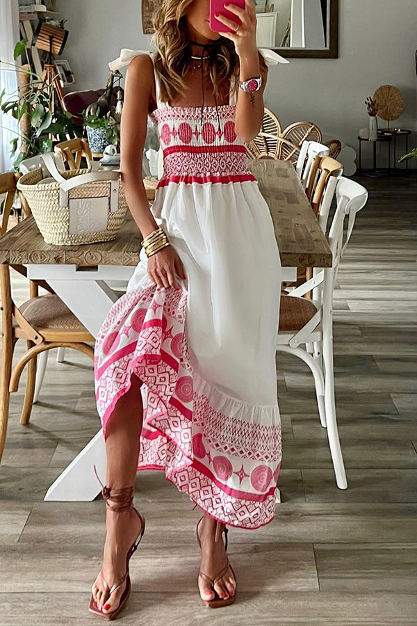 Nuala | Bohemian Summer Maxi Dress