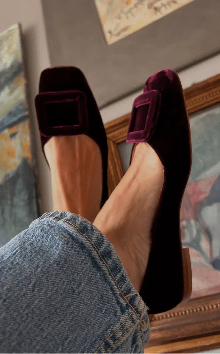 Caoimhe | Suede Design Loafers