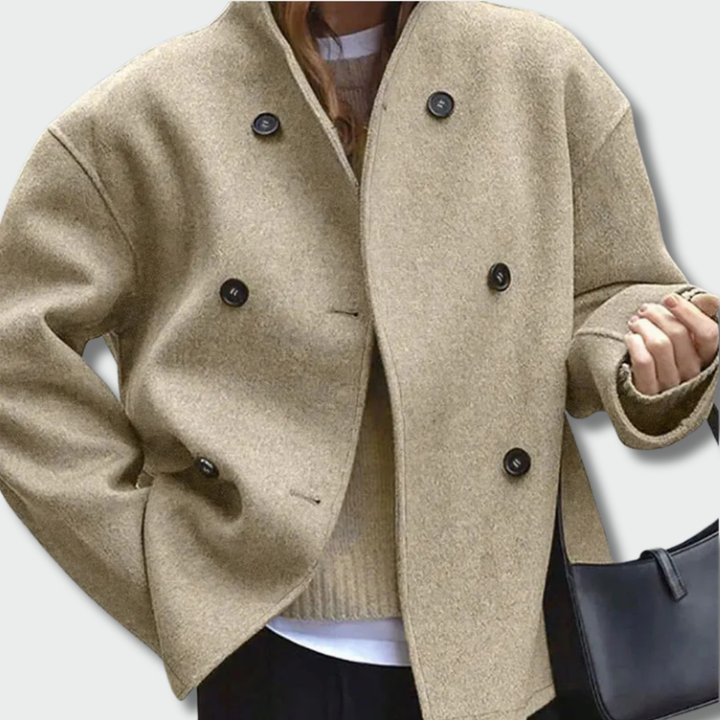 Olivia - Elegant autumn Coat