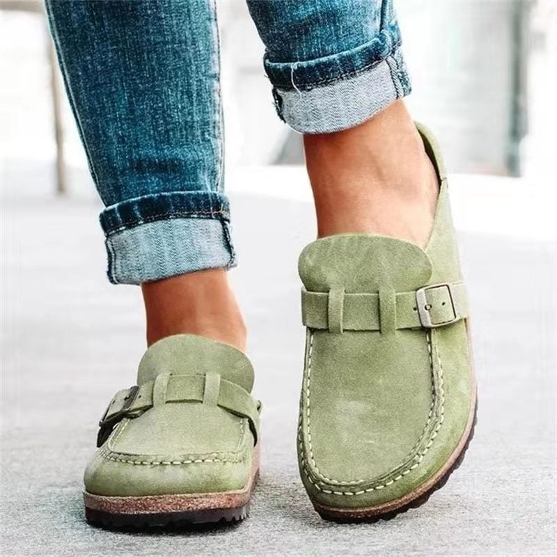 Faoiltiarna | Orthopedic Suede Loafers