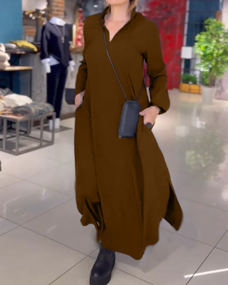 Úna | Relaxed Long Dress