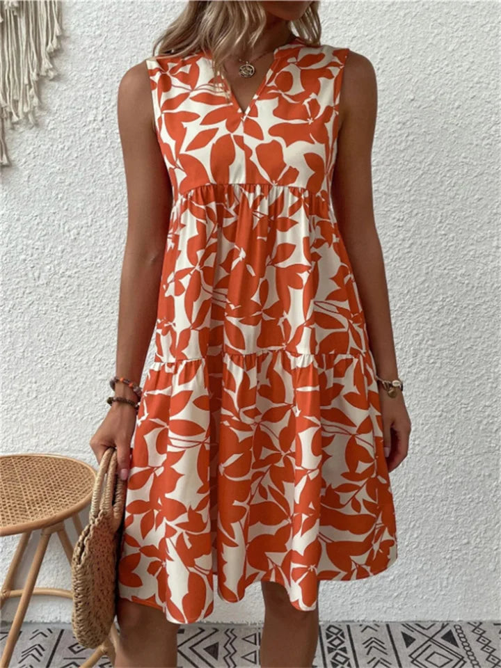 Aoibhinn | Flowing Midi Dress