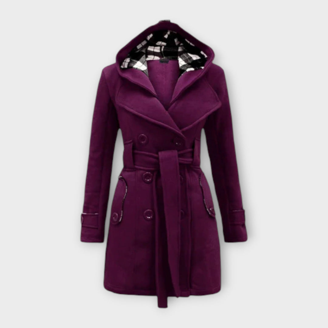Evelyn - Women's warm winter coat