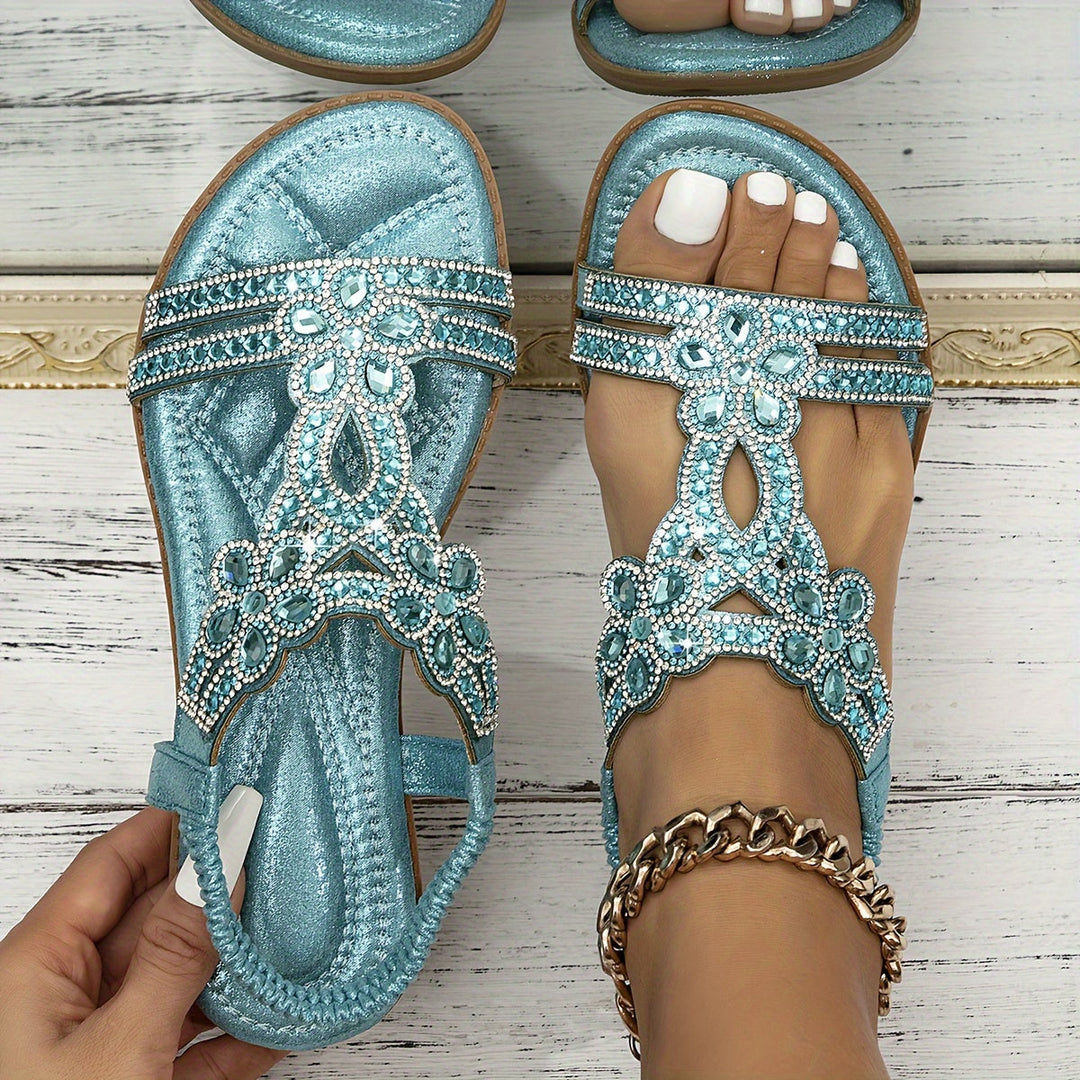 Doireann | Orthopaedic Crystal Sandals