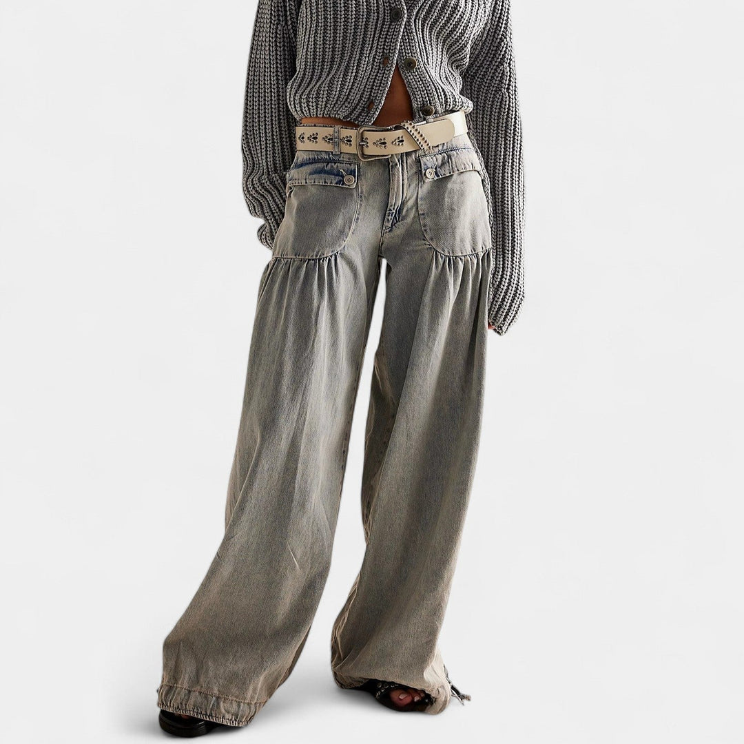 Poppy – Chic jeans with boho charm
