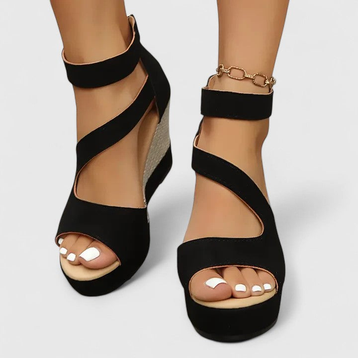 Bebhinn | Orthopedic Wedge Sandals